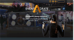 Desktop Screenshot of eventagrate.com